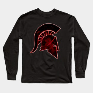 300 Spartans Warrior Long Sleeve T-Shirt